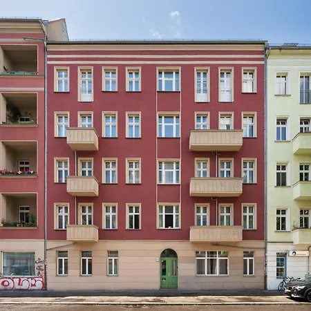 Mooeve Friedrichs Studios Berlin Exterior foto