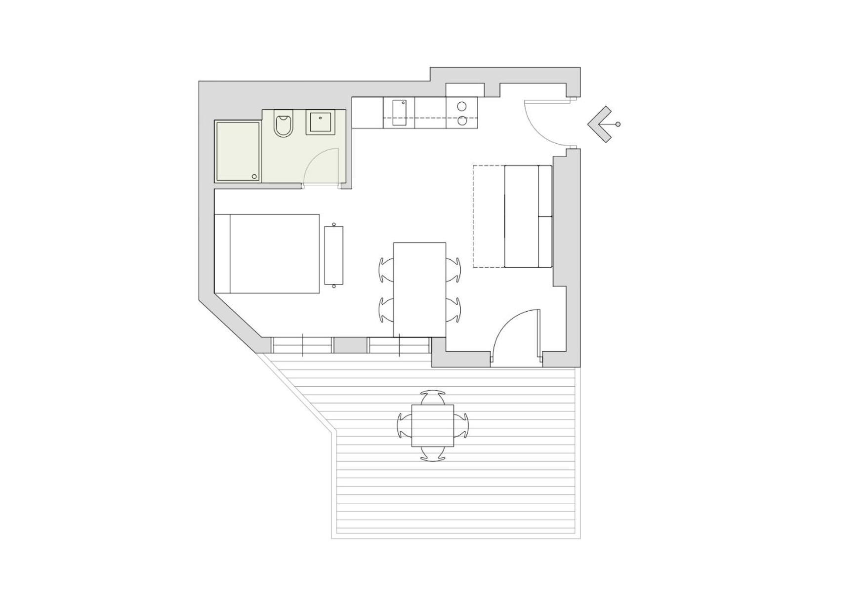 Apartment Mooeve Friedrichs *